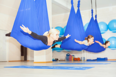 Aerial Yoga: 30 Day Challenge