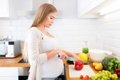 Pregnancy Nutrition: Yoga for Your Belly! 