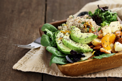 Nutrition: Gourmet Vegetarian Salads
