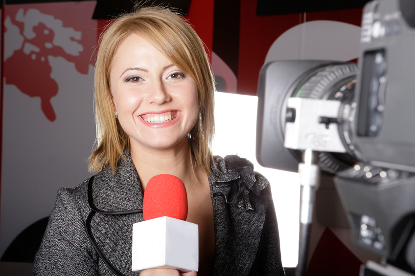 TV Presenter Training