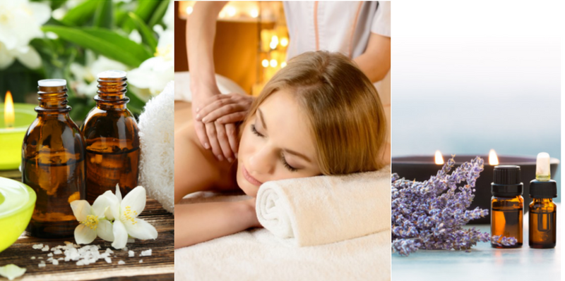 Aromatherapy & Massage Bundle