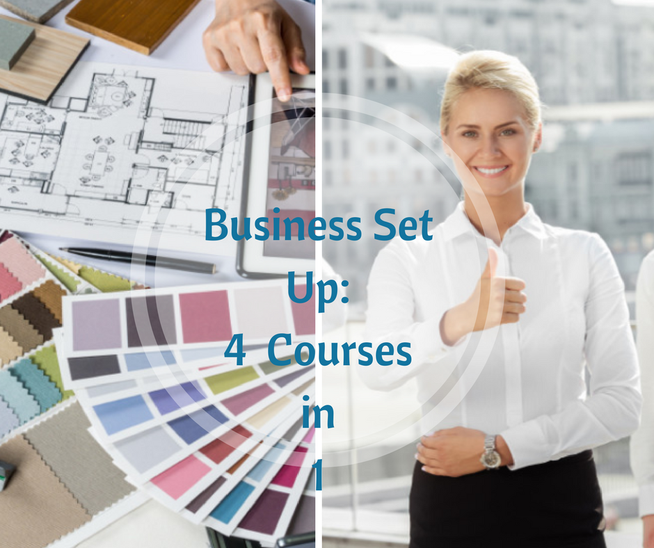 Business Set Up: Interior Design Bundle