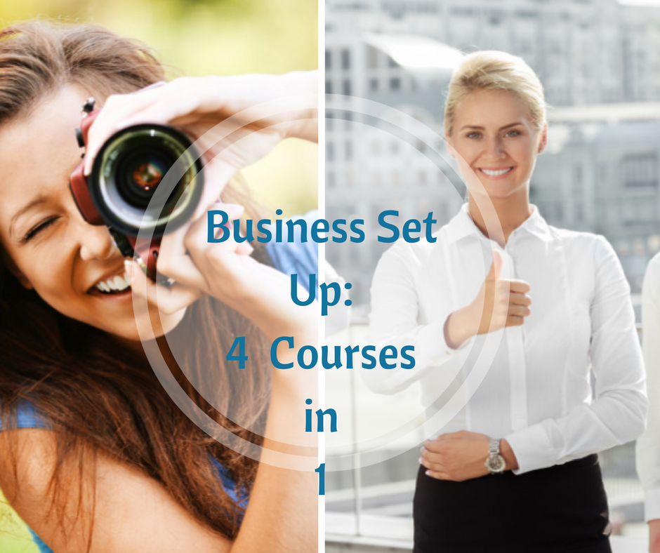 Business Set Up: Become a Professional Photographer Bundle