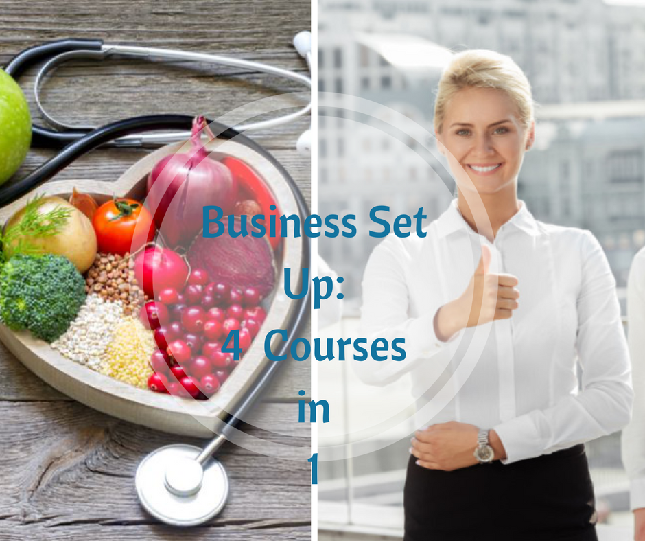 Business Set Up: Nutritionist Bundle