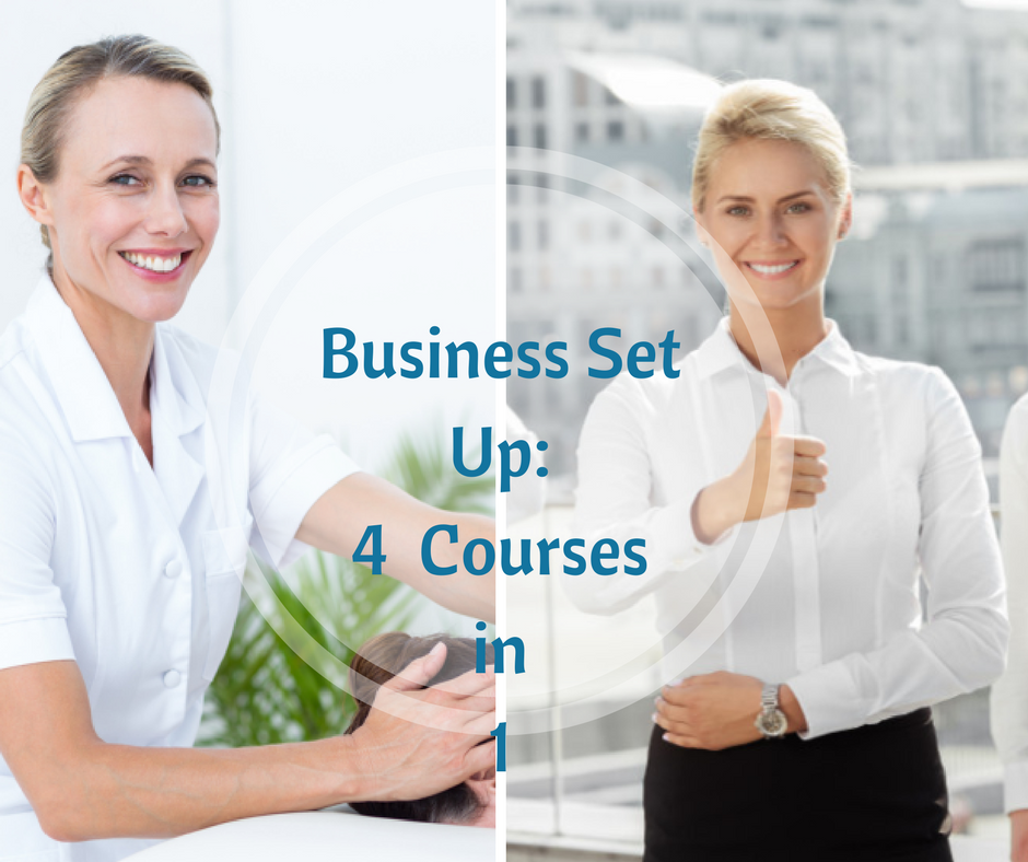 Business Set Up: Become a Self-Employed Massage Therapist Bundle