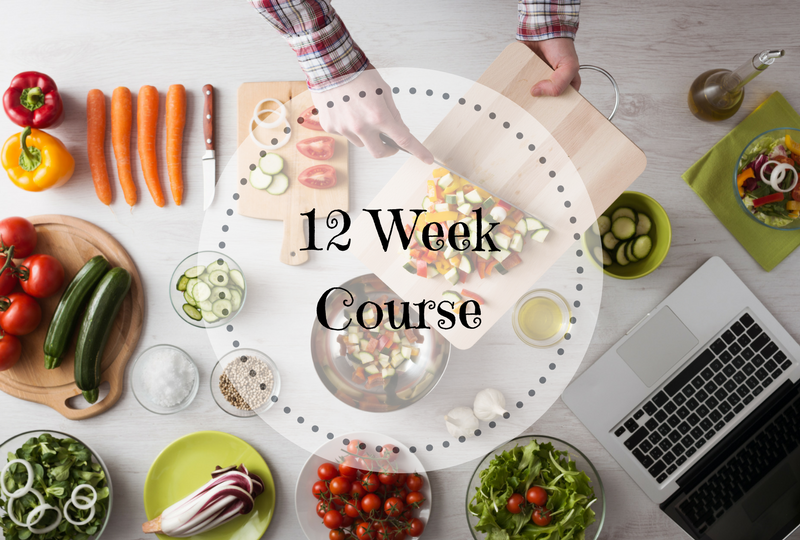 12 Week Vegan and Vegetarian Cooking Course